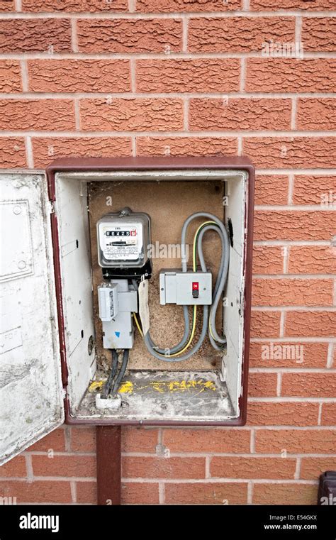 electrical meter box on wall|residential electrical meter box.